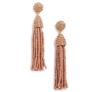 BaubleBar Piñata' Tassel Earrings - Rose Gold